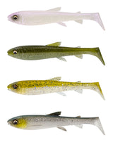Savage Gear 3D Whitefish Shad Clear Water Mix 9 cm jigg 4 st/pkt