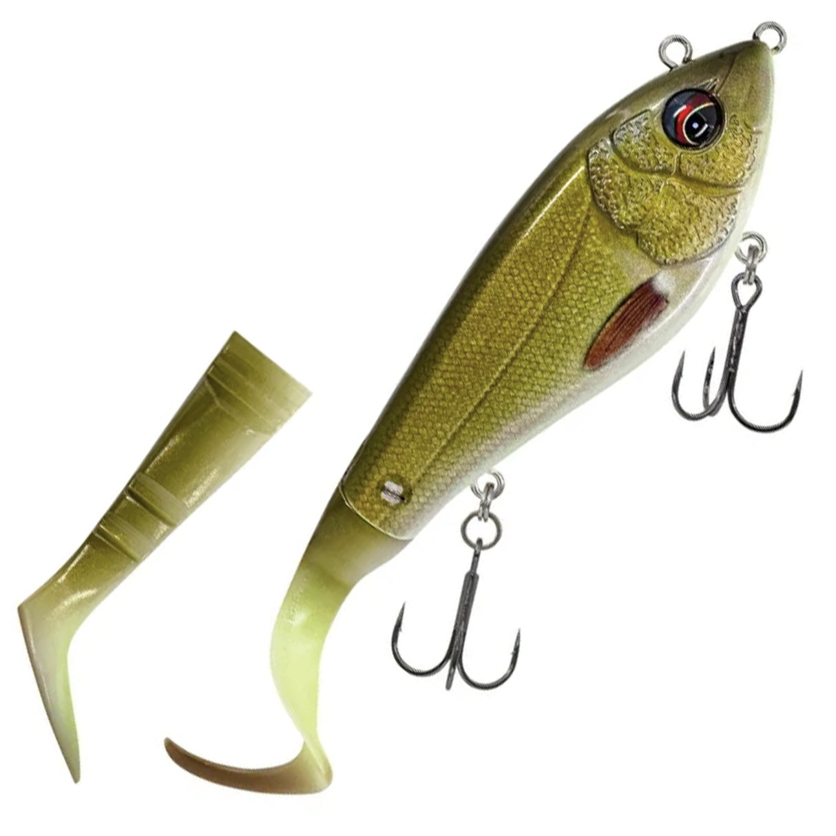 Savage Gear Deviator Tail 16,5 cm jerkki
