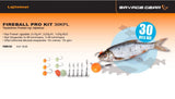 Savage Gear Fireball Pro Pack  30 st/pkt