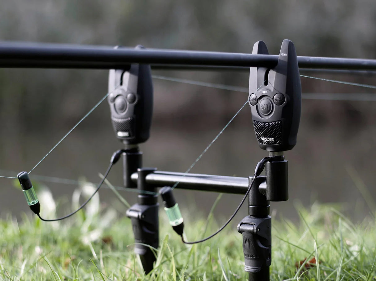 Prologic Bat+ Bite Alarm Set 3+1 Blue