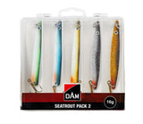 DAM Seatrout Pack 16 g skedsortiment 5 st/pkt