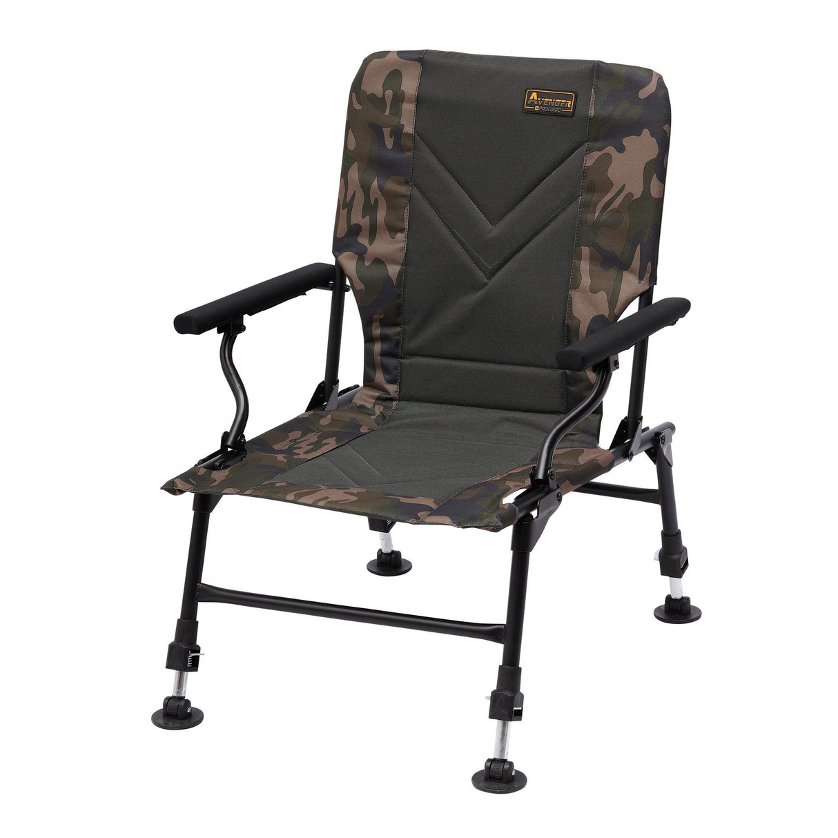 Prologic Avenger Relax Camo Arm Chair & Cover kalastustuoli