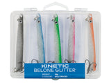 Kinetic Belone Glitter 16 g skeddrag 5 st/pkt