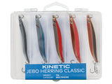 Kinetic Jebo Herring Classic 34 g lajitelma 5 kpl/pkt