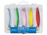 Kinetic Jebo Herring Glitter 24 g lajitelma 5 kpl/pkt