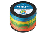 Kinetic 4 Braid Multicolor 1200 m flätlina