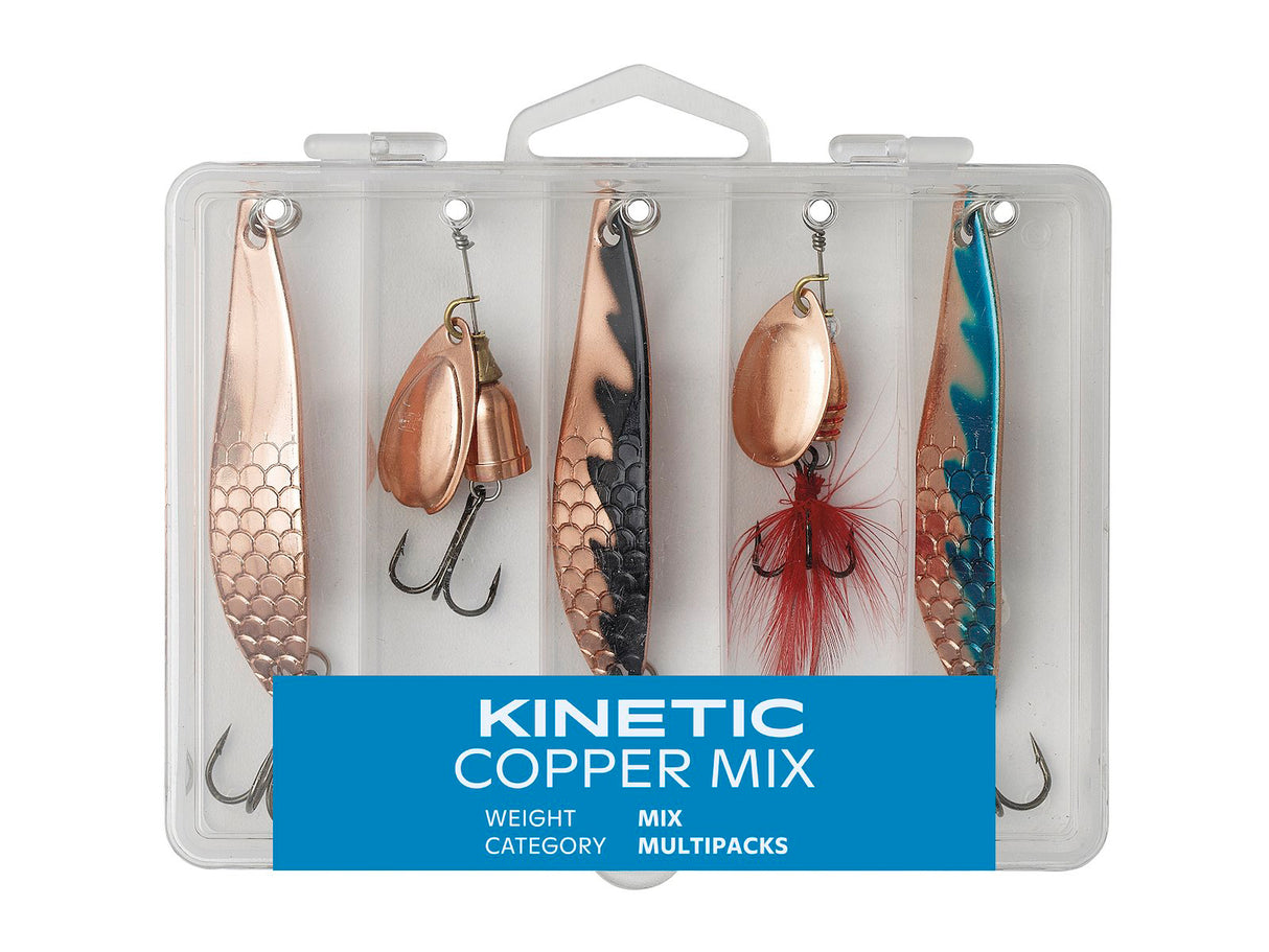 Kinetic Copper Mix betessortiment 5 st/pkt