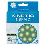 Kinetic 8 Braid Dusty Green 150 m kuitusiima