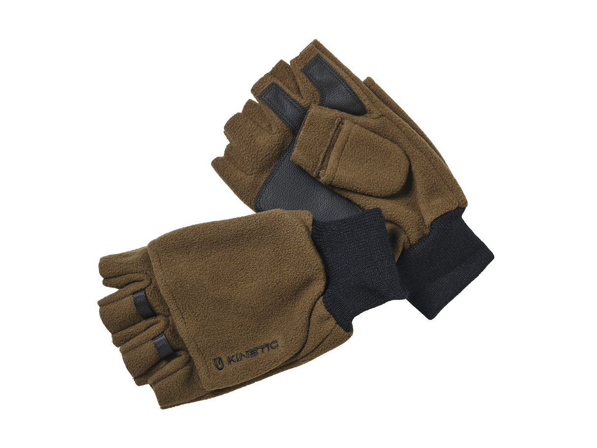 Kinetic Wind Stop Fold Over Army Green kynsikkäät