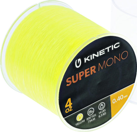 Kinetic Super Mono Yellow nylonlina