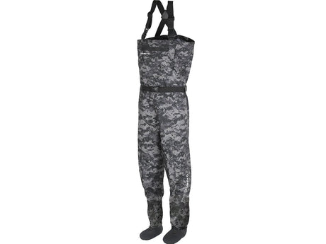 Kinetic Camorush Grey Camo vadarbyxor