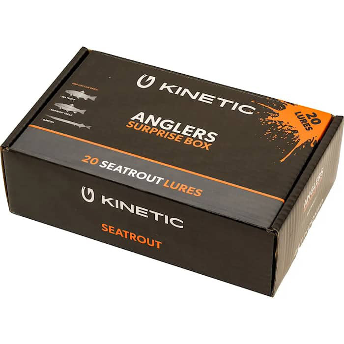 Kinetic Seatrout Anglers Suprise Box 20 st/pkt