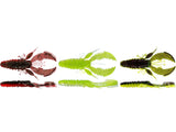 Westin CreCraw Creaturebait Dark Water Mix 6,5 cm jigg 6 st/pkt