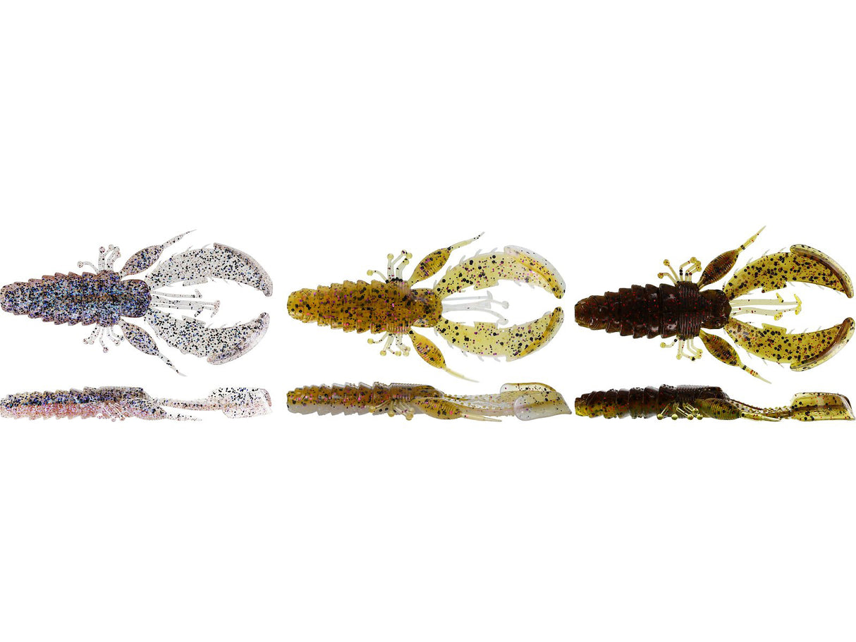 Westin CreCraw Creaturebait Clear Water Mix 6,5 cm jigg 6 st/pkt