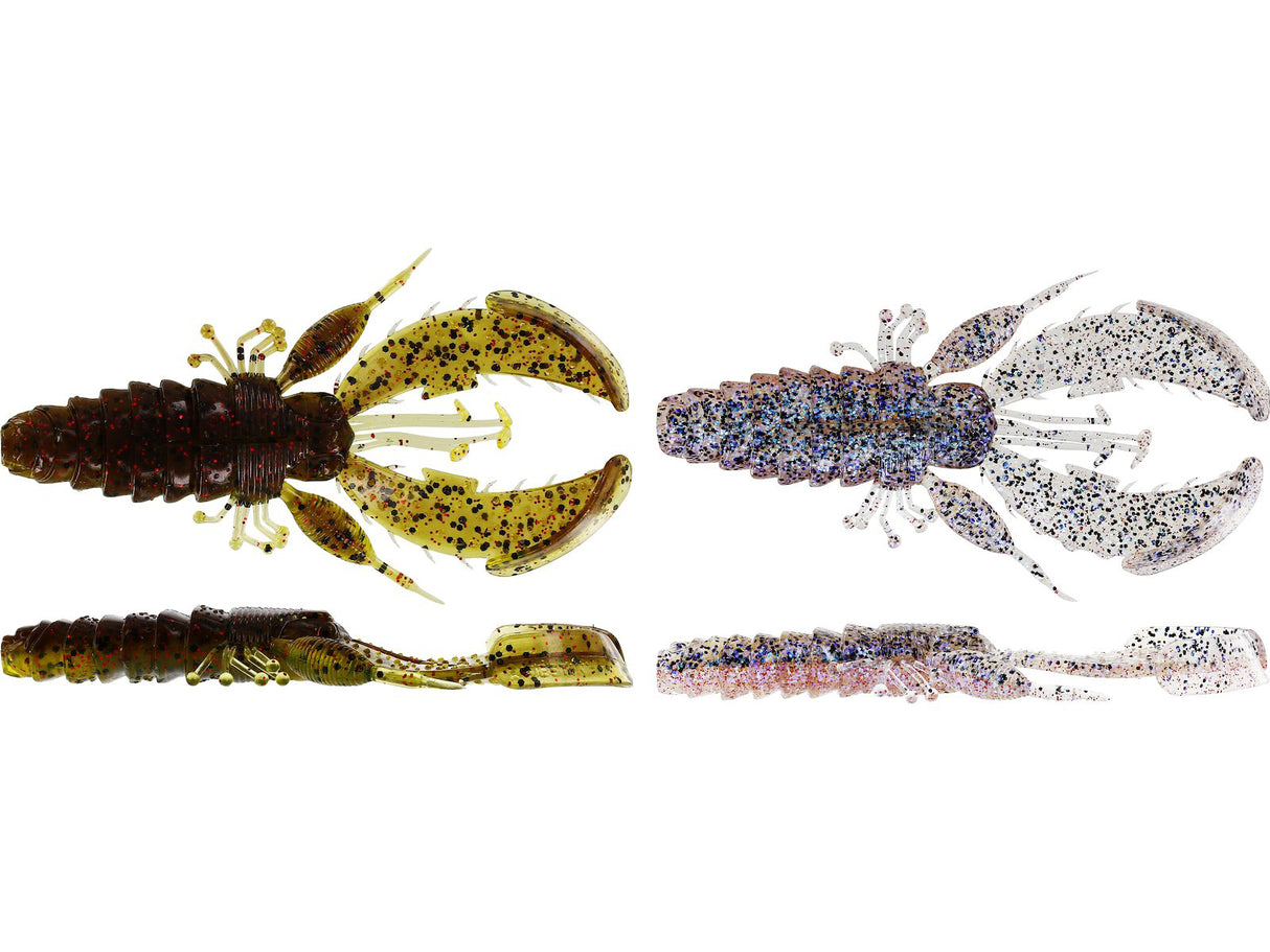 Westin Chebu Rig CreCraw R´N R Dark Water Mix 6,5 cm jigi 2 kpl/pkt