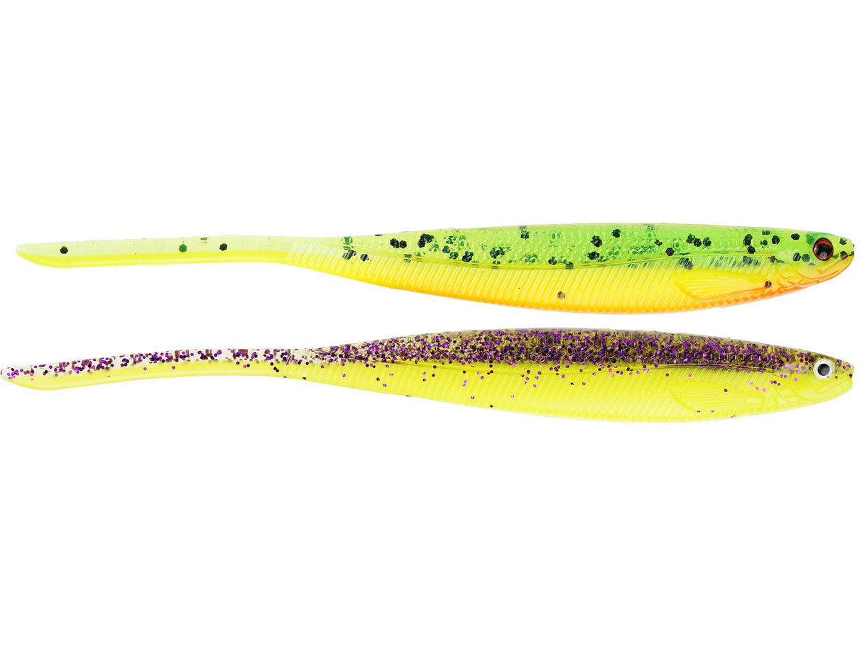 Westin Dropshot Rig Kit ShadTeez Pintail 14 g Dark Water Mix 2 kpl/pkt