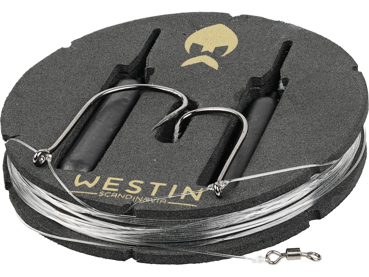 Westin Dropshot Rig Kit ShadTeez Pintail 14 g Dark Water Mix 2 kpl/pkt