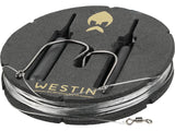 Westin Dropshot Rig Kit ShadTeez Pintail 10 g Clear Water Mix 2 kpl/pkt