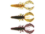 Westin CreCraw Slim Clear Water Mix 7,5 cm jigg 4 st/pkt