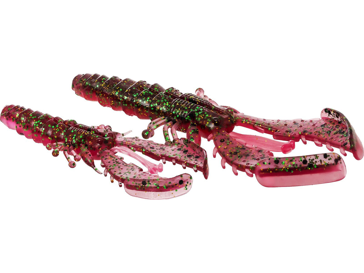 Westin CreCraw Slim Clear Water Mix 7,5 cm jigg 4 st/pkt