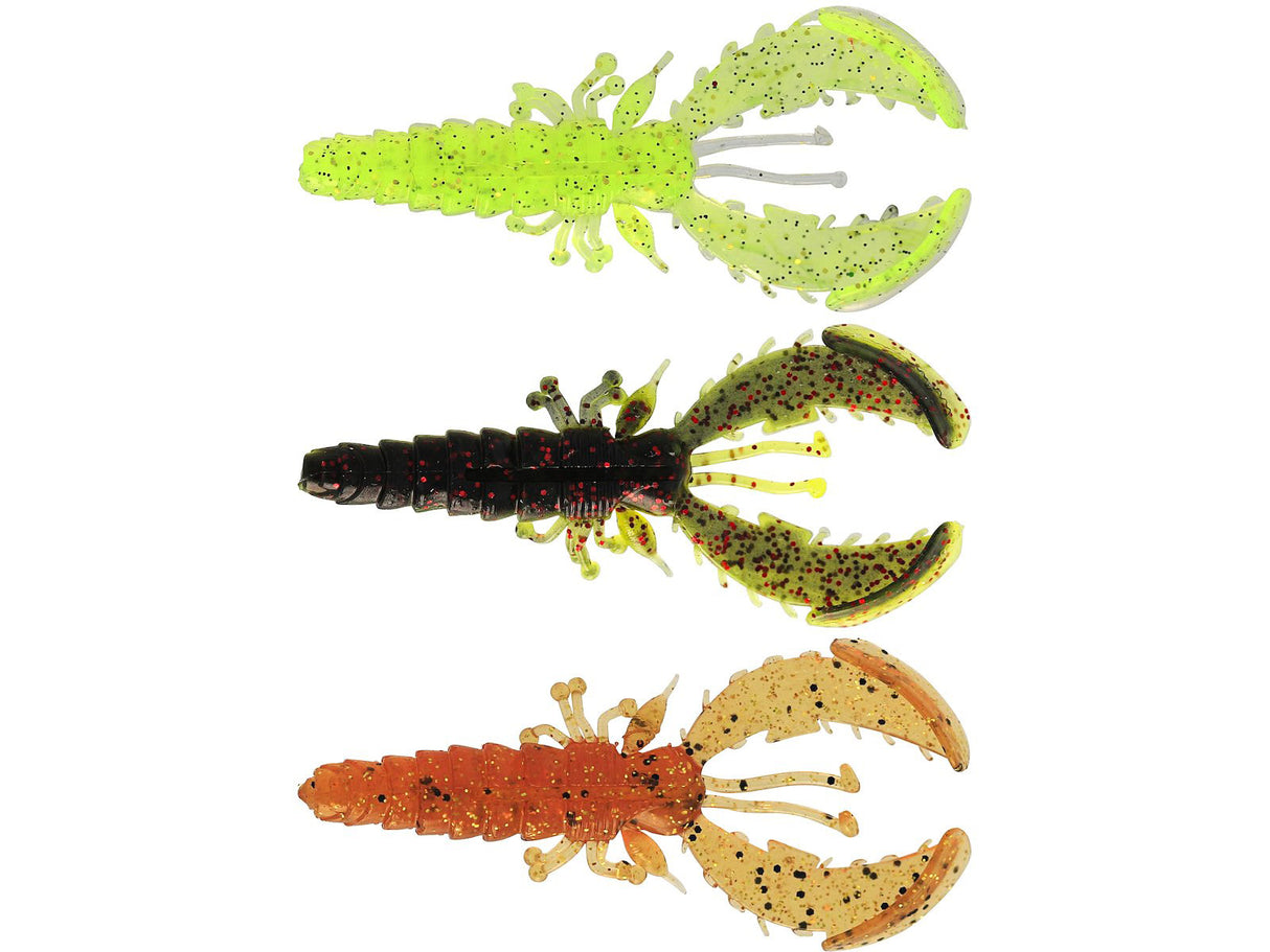 Westin CreCraw Slim Dark Water Mix 7,5 cm jigg 4 st/pkt