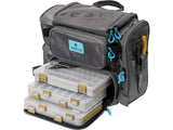 Westin W4 HD Rucksack fiskeryggsäck + 3 askar