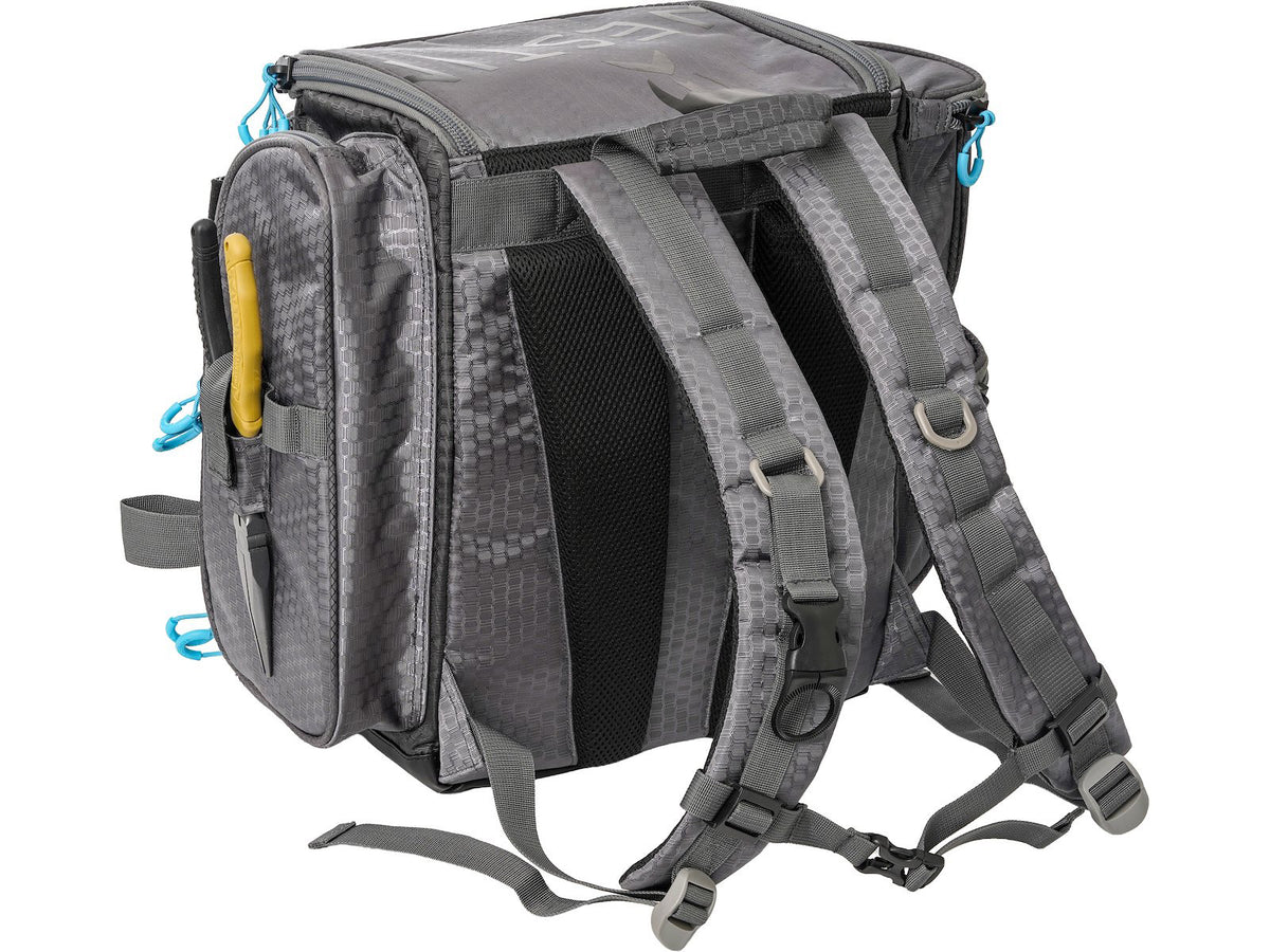 Westin W4 HD Rucksack fiskeryggsäck + 3 askar