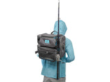 Westin W4 HD Rucksack fiskeryggsäck + 3 askar