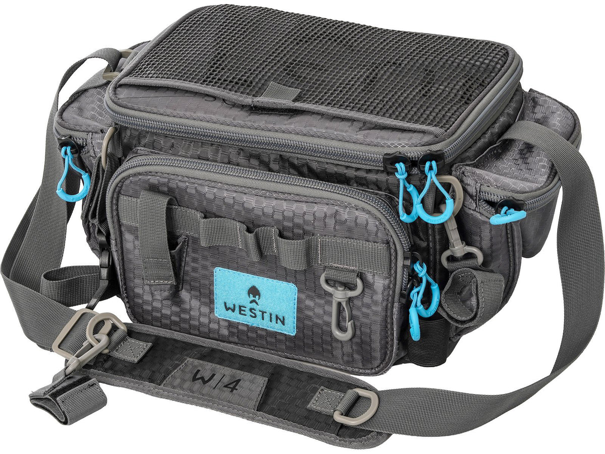 Westin W4 HD Lure Bag betesaskväska + 3 askar