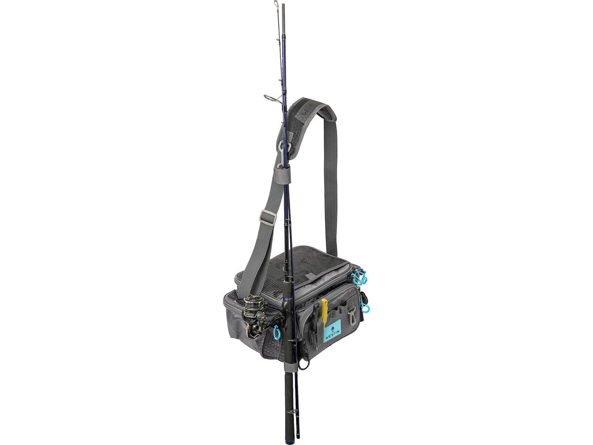 Westin W4 HD Lure Bag betesaskväska + 3 askar