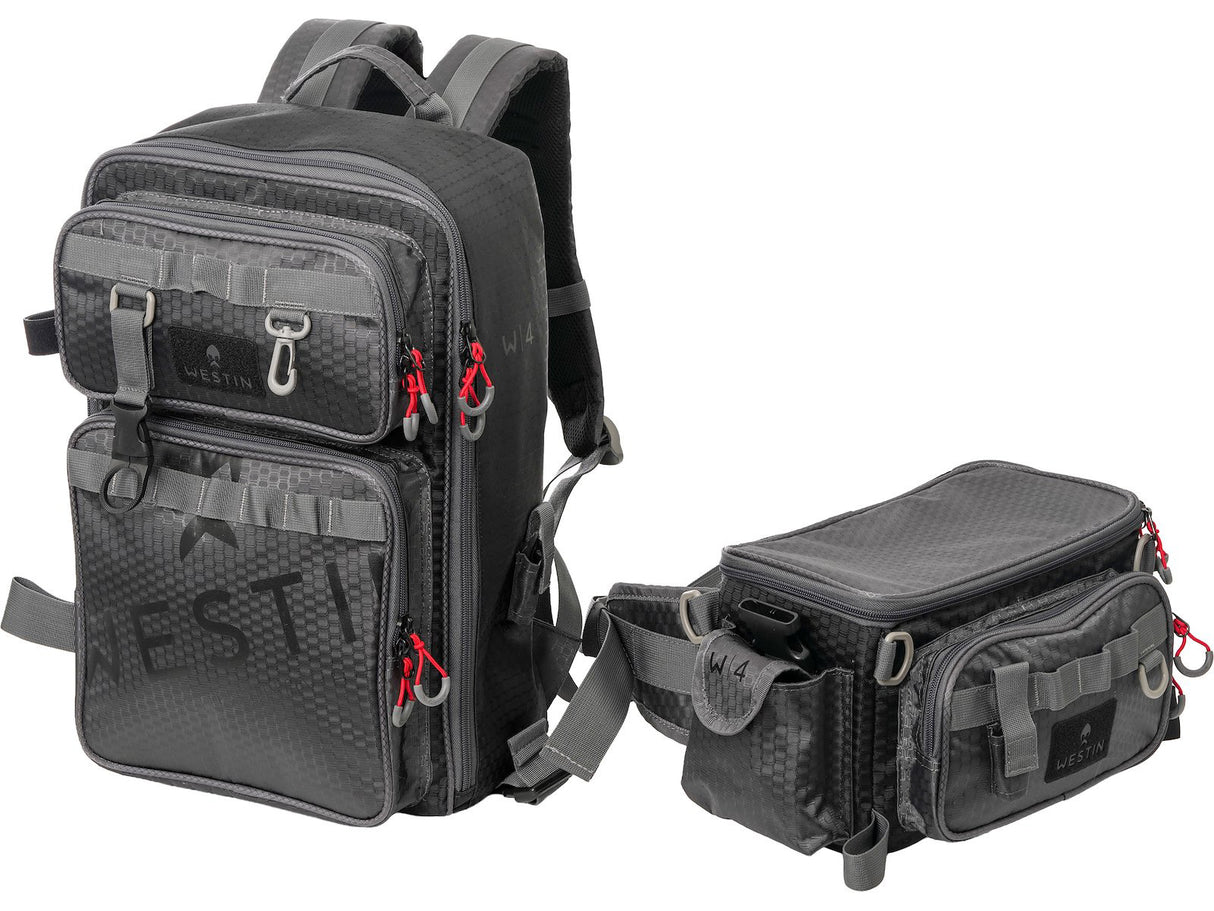 Westin W4 3in1 Master Backpack fiskeryggsäck + 3 askar