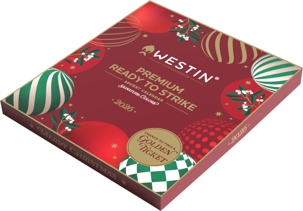 Westin Premium Ready To Strike julkalender 2026