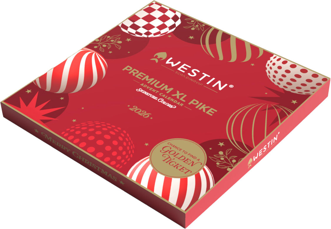 Westin Premium XL Pike julkalender 2026