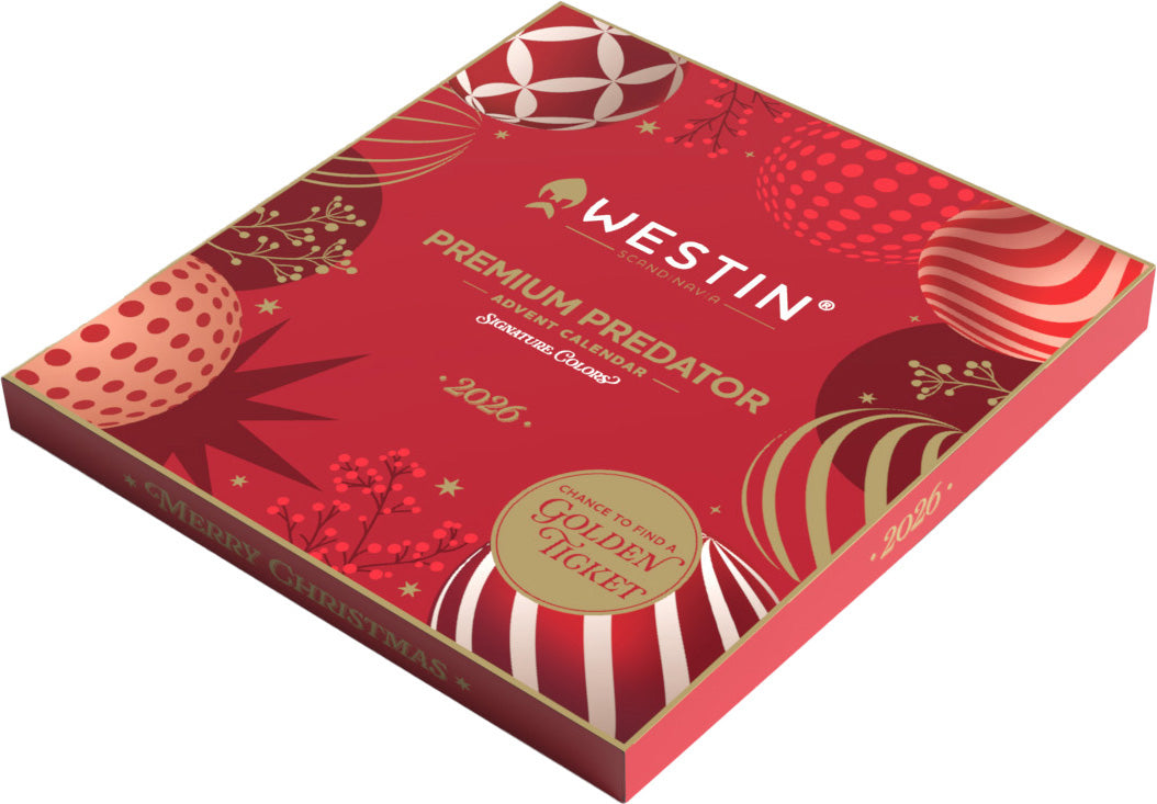Westin Premium Predator julkalender 2026