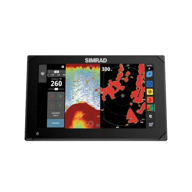 Simrad NSX 9 yhdistelmälaite ilman anturia - Happy Angler