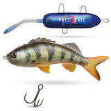 PulzBait Starter Kit Perch 15 cm Natural