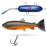 PulzBait Starter Kit Trout 15 cm Arctic Char