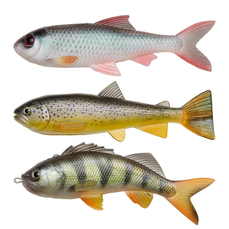 PulzBait Skinz Roach, Perch, Trout 15 cm 3 st/pkt