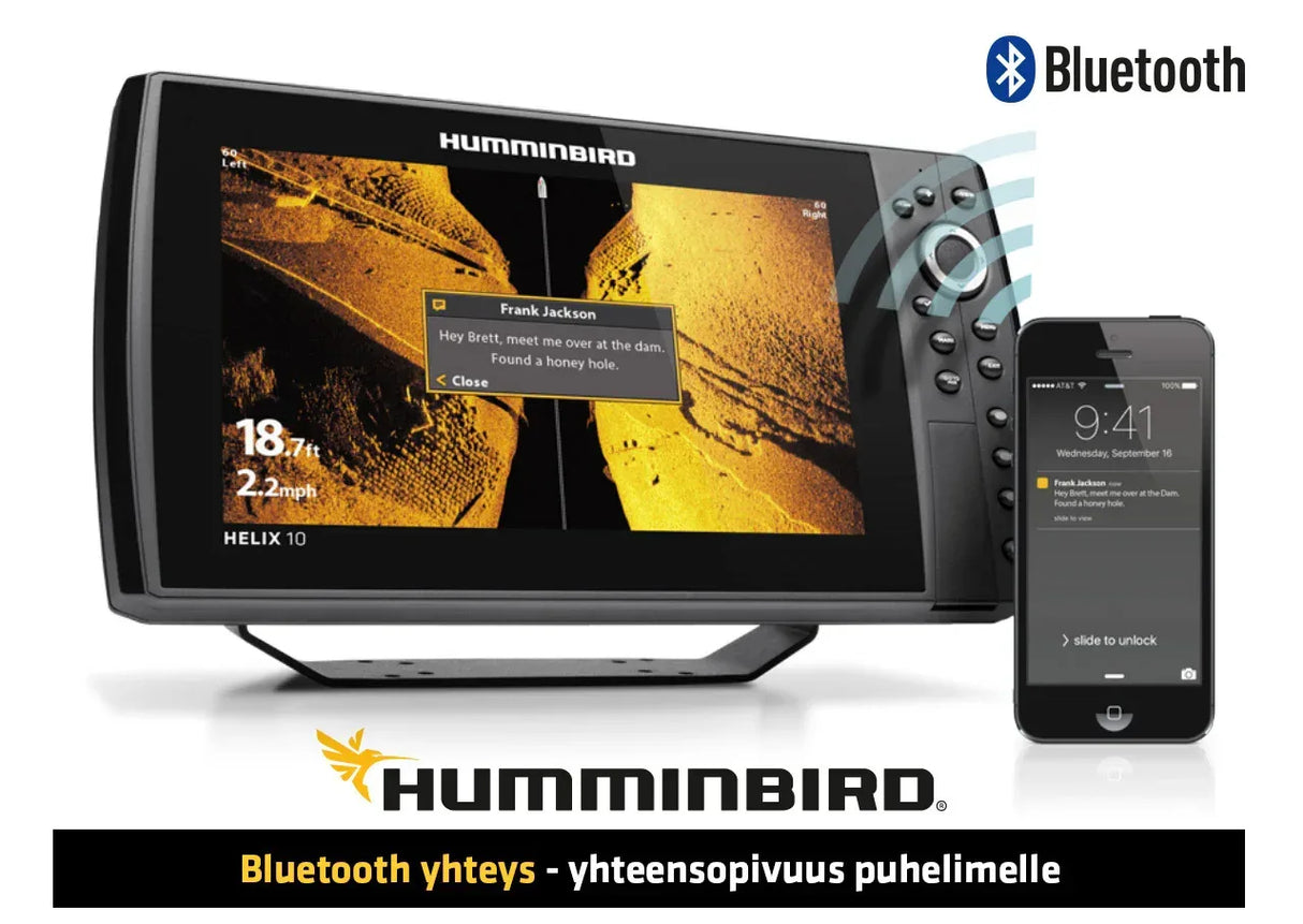 Humminbird APEX 16 MEGA SI+ yhdistelmälaite - Happy Angler