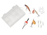 Abu Garcia Diplomat Wilderness Survival Tele avokelasetti ja tarvikkeet - Happy Angler