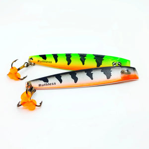 Vertikalpirkar och ljuspirkar