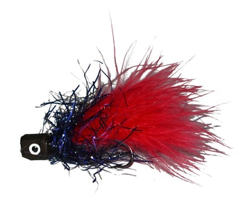 Fl. Red Black