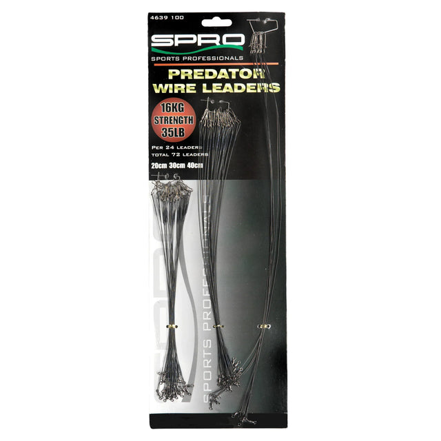 SPRO Predator 1x7 vaijeriperuke 72 kpl/pkt - Happy Angler