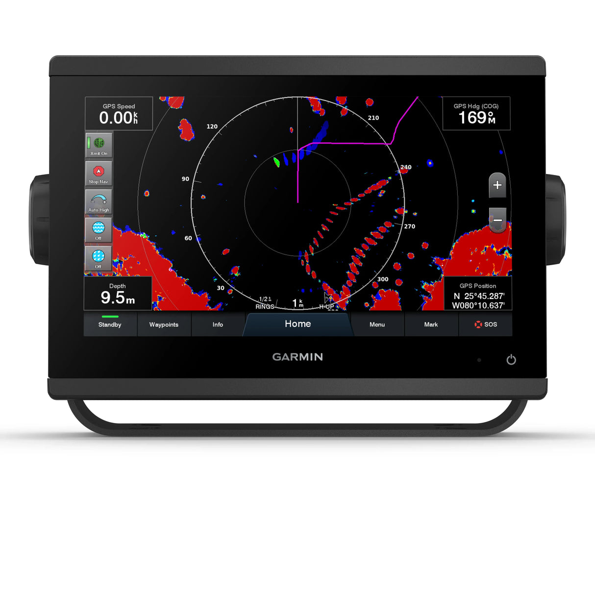 Garmin GPSMAP 923xsv yhdistelmälaite - Happy Angler