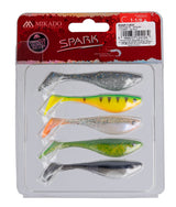 Mikado Spark 7 cm Mix jigg 5 st/pkt