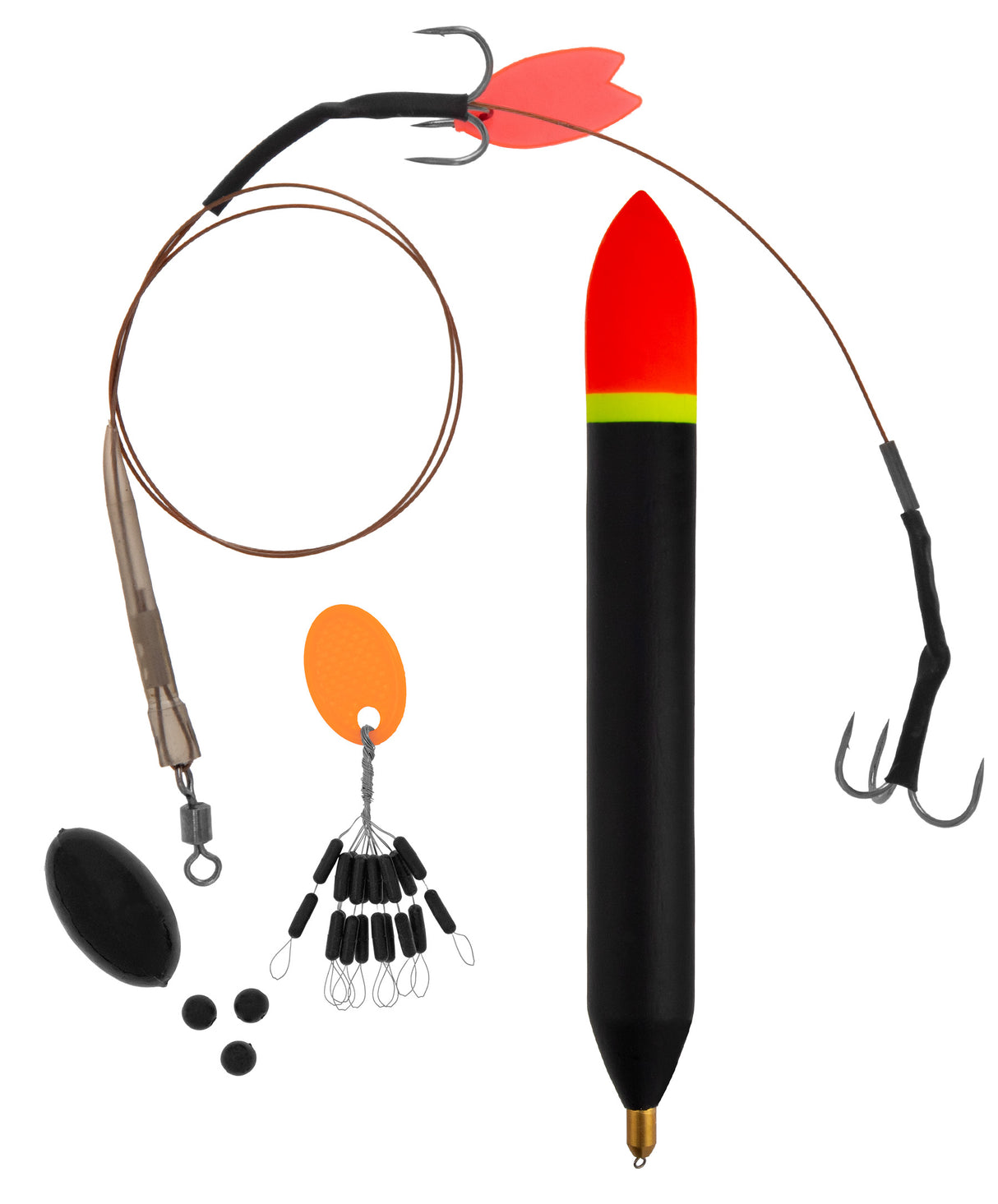 Mikado Predator Territory Loaded Pike täkyonkisetti