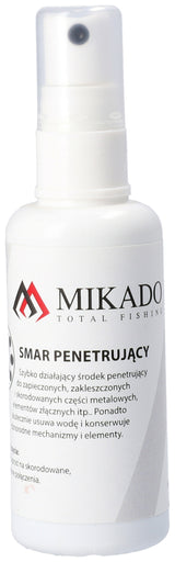 Mikado Reel Oil 50 ml rullolja i sprayflaska