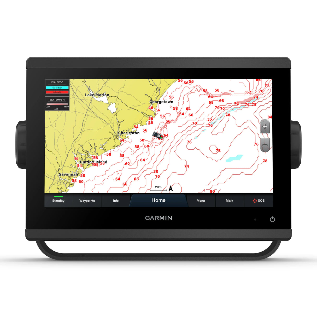 Garmin GPSMAP 923 karttaplotteri - Happy Angler