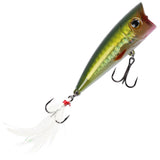 Hurricane Top-X 6 cm popperi - Happy Angler