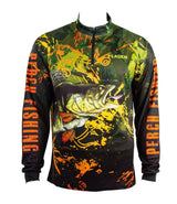 Fladen kalastuspaita Greedy Perch - Happy Angler